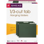 Smead Hanging Folders, Letter Size, 1/3-Cut Tab, Standard Green, 25/Box View Product Image