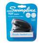 Swingline TOT Mini Stapler, 12-Sheet Capacity, Black View Product Image
