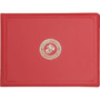 AbilityOne 7510010561927 SKILCRAFT Award Certificate Binder, 8 1/2 x 11, Marine Corps Seal, Red/Gold View Product Image