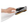 Swingline Optima 40 Desktop Stapler, 40-Sheet Capacity, Silver/Black/Orange View Product Image