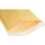 AbilityOne 8105001179869 Sealed Air Jiffylite Cushioned Mailer, #2, Bubble Lining, Self-Adhesive Closure, 8.5 x 12, Golden Kraft, 100/BX View Product Image