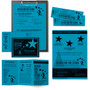 Astrobrights Color Cardstock, 65 lb, 8.5 x 11, Celestial Blue, 250/Pack View Product Image