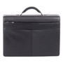 Swiss Mobility Milestone Briefcase, Holds Laptops 15.6", 5" x 5" x 12", Black View Product Image