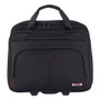 Swiss Mobility Purpose Business Case On Wheels, Holds Laptops 15.6", 8.5" x 8.5" x 16", Black View Product Image