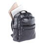 Swiss Mobility Valais Backpack, Holds Laptops 15.6", 5.5" x 5.5" x 16.5", Black View Product Image