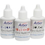 AbilityOne 7510012073960 SKILCRAFT AccuStamp Refill Ink, .35 oz Bottle, Red View Product Image