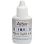 AbilityOne 7510012073959 SKILCRAFT AccuStamp Refill Ink, .35 oz Bottle, Blue View Product Image