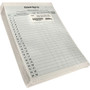Tabbies Patient Sign-In Label Forms, 8 1/2 x 11 5/8, 125 Sheets/Pack, Green View Product Image