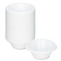 Tablemate Plastic Dinnerware, Bowls, 5oz, White, 125/Pack View Product Image