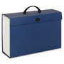 Smead Expanding File Box, 16.63" Expansion, 19 Sections, 1/19-Cut Tab, Legal Size, Blue View Product Image