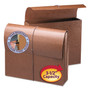 Smead Classic Expanding Wallets, 3.5" Expansion, 1 Section, Letter Size, Redrope View Product Image