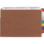 Smead Heavy-Duty Redrope End Tab TUFF Pockets, 7" Expansion, Legal Size, Redrope, 5/Box View Product Image