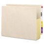 Smead Manila End Tab File Pockets, 3.5" Expansion, Letter Size, Manila, 10/Box View Product Image