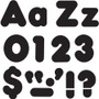 TREND Ready Letters Casual Combo Set, Black, 4"h, 182/Set View Product Image