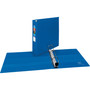 Avery Heavy-Duty Non-View Binder with DuraHinge and One Touch EZD Rings, 3 Rings, 2" Capacity, 11 x 8.5, Blue View Product Image