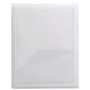 Smead Frame View Poly Two-Pocket Folder, 11 x 8 1/2, Clear/Oyster, 5/Pack View Product Image