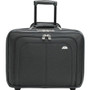 Samsonite Mobile Office Rolling Notebook Case, Nylon, 17 1/2 x 9 x 14, Black View Product Image