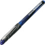 AbilityOne 7520014612663 SKILCRAFT Liquid Magnus Stick Roller Ball Pen, 0.5mm, Blue Ink, Dozen View Product Image