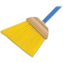 AbilityOne 7920014588208, SKILCRAFT, Tilt-Angle Broom, Plastic Bristles, 46" Metal Handle, Blue/Yellow View Product Image