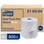 Tork Hardwound Roll Towels, 7.88" x 800 ft, Natural White, 6 Rolls/Carton View Product Image