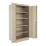 Tennsco 72" High Standard Cabinet (Unassembled), 36 x 24 x 72, Putty View Product Image