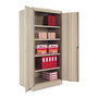 Tennsco 72" High Standard Cabinet (Unassembled), 36 x 24 x 72, Putty View Product Image
