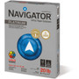 Navigator Platinum Paper, 99 Bright, 20lb, 8.5 x 11, White, 500 Sheets/Ream, 5 Reams/Carton View Product Image