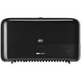 Tork Elevation Coreless High Capacity Bath Tissue Dispenser,14.17 x 5.08 x 8.23,Black View Product Image