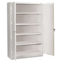 Tennsco Assembled Jumbo Steel Storage Cabinet, 48w x 24d x 78h, Light Gray View Product Image