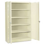 Tennsco Assembled Jumbo Steel Storage Cabinet, 48w x 18d x 78h, Putty View Product Image