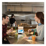 Tork Xpressnap Tabletop Napkin Dispenser, 7.9W x 5.9D x 6.1H, Black View Product Image