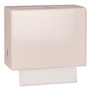 Tork Singlefold Hand Towel Dispenser, 11.75 x 5.75 x 9.25, White View Product Image