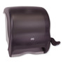 Tork Compact Hand Towel Roll Dispenser, 12.49 x 8.6 x 12.82, Smoke View Product Image