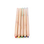 Tombow Recycled Colored Pencils, 3.05 mm, Assorted Lead Colors, Natural Woodgrain Barrel, 5/Set View Product Image