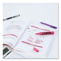 Avery HI-LITER Desk-Style Highlighters, Chisel Tip, Light Pink, Dozen, (7749) View Product Image