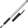 AbilityOne 7520015573155 SKILCRAFT AlphaBasic Stick Ballpoint Pen, 1mm, Black Ink, White Barrel, Dozen View Product Image