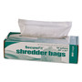 AbilityOne 8105015574982, Heavy-Duty Shredder Bags, 60 gal Capacity, 50/BX View Product Image
