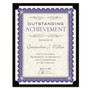 Southworth Certificate Holder, Black, 105lb Linen Stock, 12 x 9 1/2, 10/Pack View Product Image