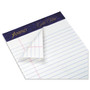 Ampad Gold Fibre Writing Pads, Narrow Rule, 5 x 8, White, 50 Sheets, 4/Pack View Product Image
