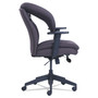 SertaPedic Cosset Ergonomic Task Chair, Supports up to 275 lbs., Gray Seat/Gray Back, Black Base View Product Image
