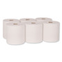 Tork Advanced Hardwound Roll Towel, 7.88" x 800 ft, White, 6 Rolls/Carton View Product Image