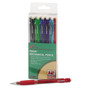 AbilityOne 7520015654871 SKILCRAFT Prism Mechanical Pencil, 0.7 mm, Black Lead, Assorted Barrel Colors, Dozen View Product Image