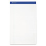 Ampad Recycled Writing Pads, Wide/Legal Rule, 8.5 x 14, White, 50 Sheets, Dozen View Product Image