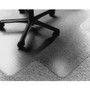 AbilityOne 7220015772528, SKILCRAFT PVC Chair Mats, Low to Medium Pile Carpet, 60 x 46, Clear View Product Image