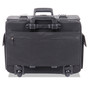 STEBCO Catalog/Computer Case on Wheels, Nylon, 18 x 8 x 13, Black View Product Image