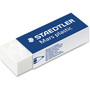 Staedtler Mars Eraser, Rectangular, Large, White, Vinyl, 20/Box View Product Image