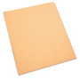 AbilityOne 7510005842492 SKILCRAFT Double Pocket Portfolio, Letter Size, Tan, 25/Box View Product Image
