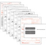 TOPS W-2 Tax Form/Envelope Kits, 8 1/2 x 5 1/2, 6-Part, Inkjet/Laser, 24 W-2s & 1 W-3 View Product Image