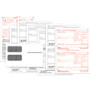 TOPS W-2 Tax Form/Envelope Kits, 8 1/2 x 5 1/2, 6-Part, Inkjet/Laser, 24 W-2s & 1 W-3 View Product Image