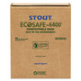 Stout by Envision EcoSafe-6400 Bags, 32 gal, 0.85 mil, 33" x 48", Green, 50/Box View Product Image